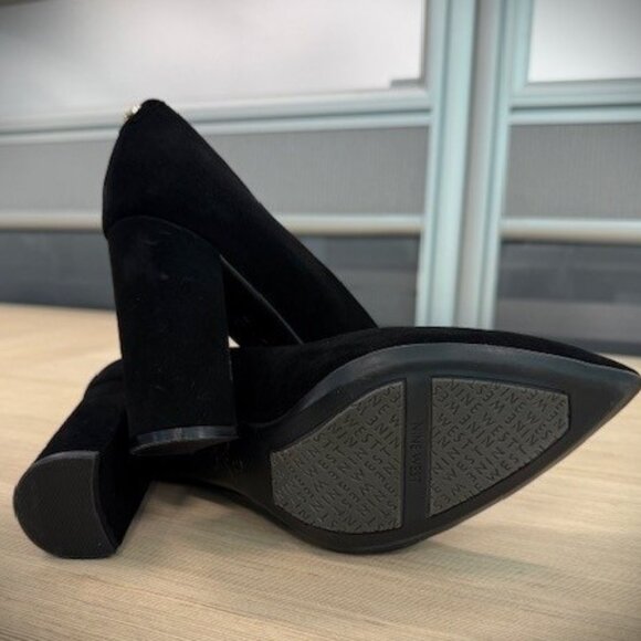 Nine West Block Heels 8.5M - Picture 3 of 3